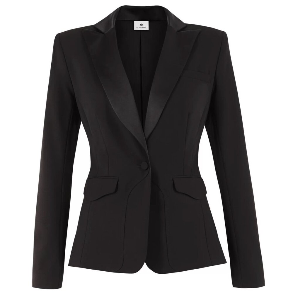 Altuzarra x Target Tuxedo-Inspired Blazer in Black, Small, NWOT - Picture 14 of 14
